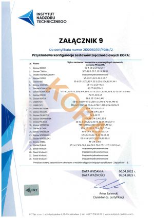 Certyfikat Zręcznościowe (10)